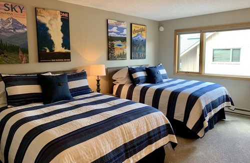 Big Horn Condo | *NEW RENTAL* SKI-IN/OUT AND STEPS FROM BIG SKY'S MOUNTAIN VILLAGE AMENITIES