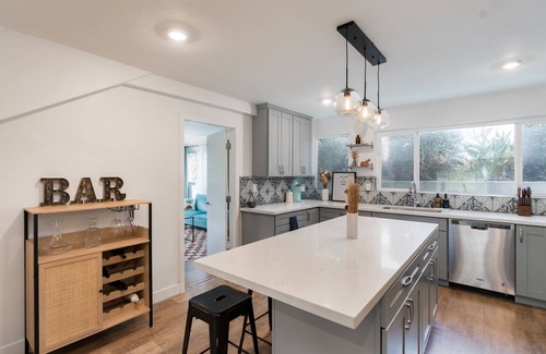 San Diego House | Newly Furnished Home with Hot Tub 5 miles to Little Italy!