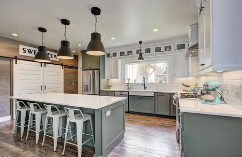 Maple Grove - Franklin Other | nGrand urban farmhouse w/private heated pool