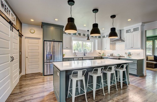 Maple Grove - Franklin Other | nGrand urban farmhouse w/private heated pool