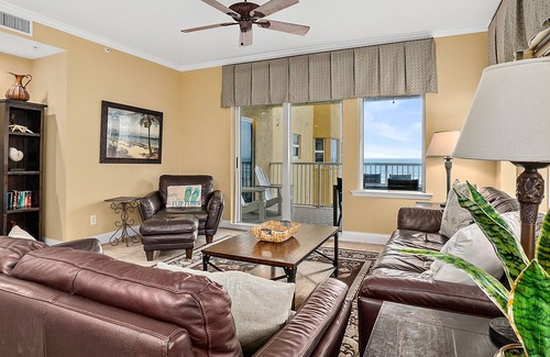 New Smyrna Beach Condo | Oceanfront condo with balcony, sunrise views, WiFi & on-site pool/fitness center