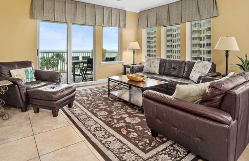 New Smyrna Beach Condo | Oceanfront condo with balcony, sunrise views, WiFi & on-site pool/fitness center