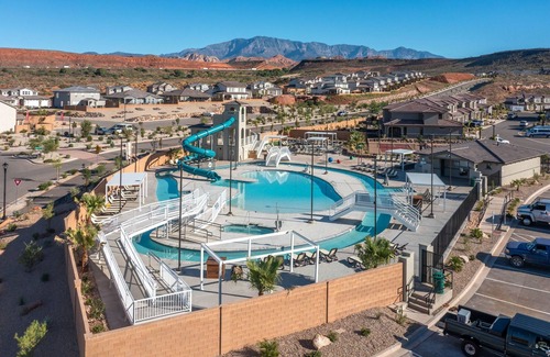 Washington House | Paseos 1149 | Desert Pete's Retreat SLP 20 | Private Swim Spa and Hot Tub, and Putting Green