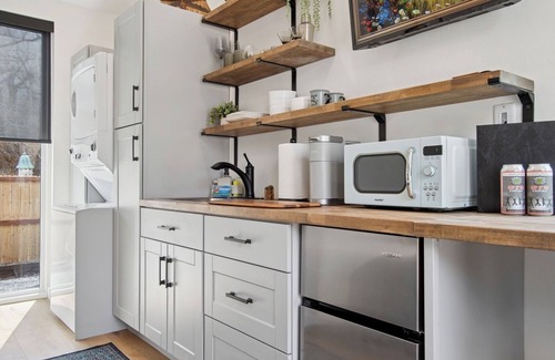 Lakeside Apartment | Peaceful Creekside Villa, Walk to Flathead Lake