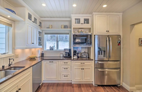 Lakeside House | Peaceful Lakeside Retreat w/Deck & Amazing Views!