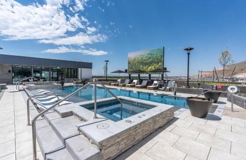 Downtown Salt Lake City Apartment | Penthouse Corner Suite - View, Best Amenities