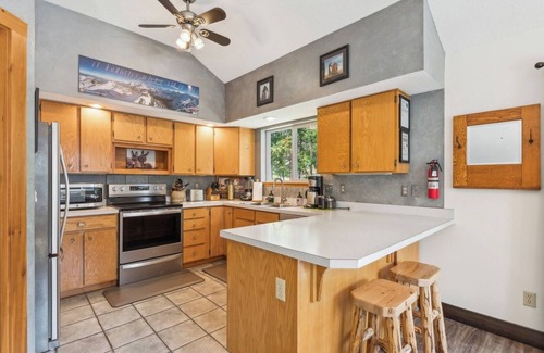 Whitefish House | Perfect Location! Close to everything Whitefish has to offer! nPet Friendly. AC,