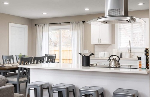 Post Falls House | Post Falls Retreat I Beautiful Family Home!