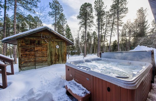 Lead Cabin | Quiet and Private Paradise Close to Highway, ATV and Snowmobile Trails!
