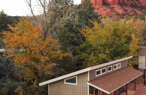 West Sedona House | Red Rocks! Stroll to trails! 1 Bd in W. Sedona!