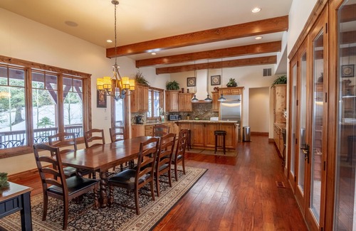 Tamarack Resort House | Remarkable Estate Home|Wood Fireplace|Resort Views