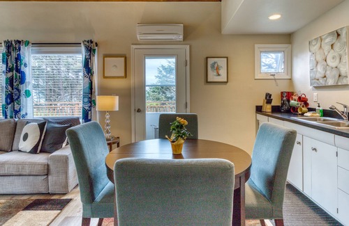 Yachats House | Remodeled Waterfront Duplex with a Deck, Ocean Views, and Easy Access to Town