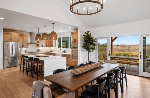 Bozeman House | Riparian Way Retreat - Gorgeous new home with 10 beds & nice mountain views!