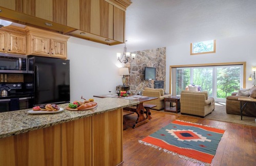 Teton Village Condo | RMR: Four Seasons I Unit 2 Condo in Teton Village