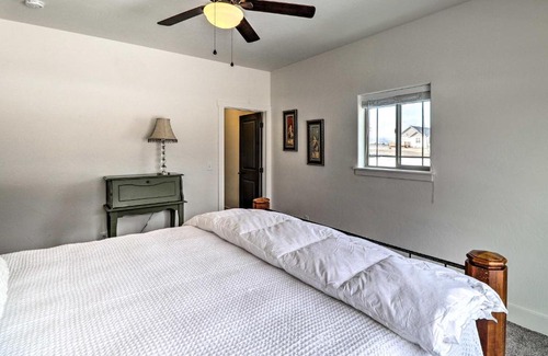 Columbia Falls House | Rustic Glacier Gem with Patio, Fire Pit and Mtn Views!