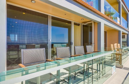 Mission Beach Apartment | San Juan #3 Getaway Unit #3