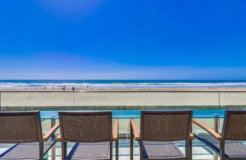 Mission Beach Apartment | San Juan #3 Getaway Unit #3