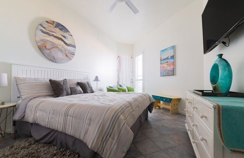 Mission Beach Condo | Santa Barbara Oceanfront Home by 710 Vacation Rentals | Private Patio & Fast WiFi