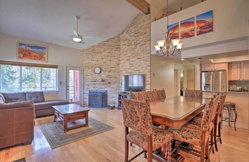 Brian Head Condo | Ski-In/Ski-Out Resort Condo in Brian Head!