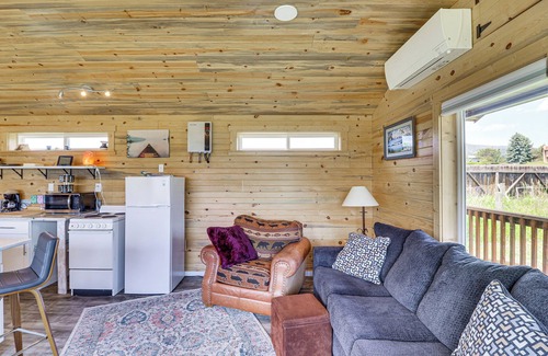 Polson Cabin | ‘Skydance Cabin’ in Polson, 5 Mi to Flathead Lake!