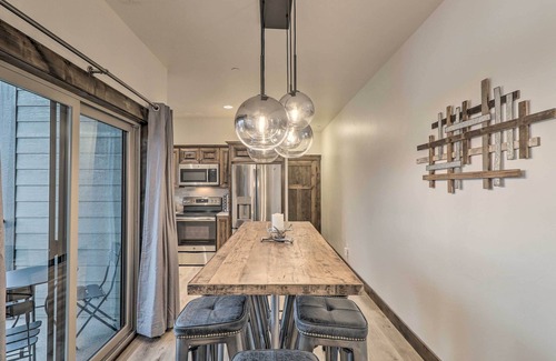 Columbia Falls Condo | Sleek Columbia Falls Condo: Centrally Located!