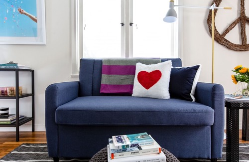 Downtown San Diego Apartment | Sonder | The Bungalows | Restful Studio + Terrace