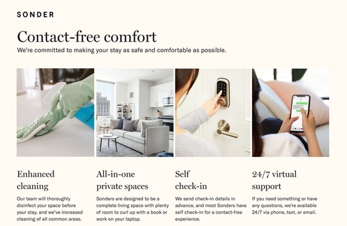 Downtown San Diego Apartment | Sonder | The Bungalows | Restful Studio + Terrace
