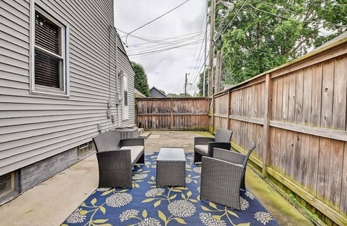 Holy Cross House | Spacious 3BR INDY Home! Patio & W/D!