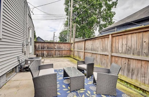 Holy Cross House | Spacious 3BR INDY Home! Patio & W/D!