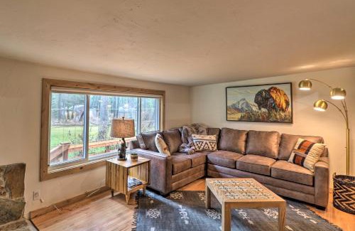 Whitefish House | Spacious Whitefish Getaway Hike, Ski, Bike and More