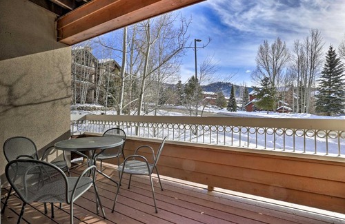 Steamboat Springs Apartment | Steamboat Condo with Pool Access - Half-Mi to Resort