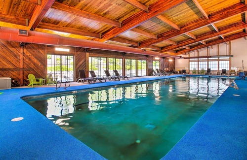 Blanchard Condo | Stoneridge Resort Condo w/ Shared Balcony!