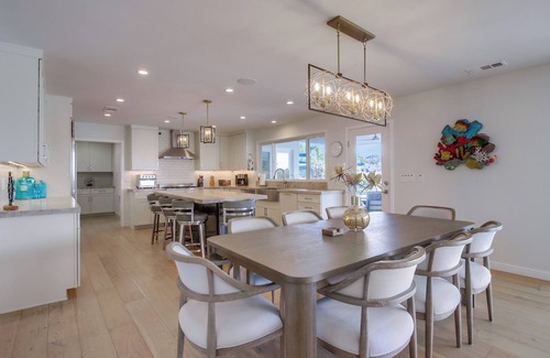 Roseville - Fleet Ridge House | Stunning Bay view property with roof deck and outdoor kitchen.
