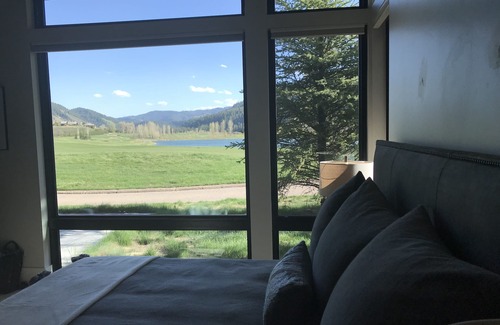 Hoback Junction House | Stunning views in spacious Mountain Modern home at the Snake River Sporting Club