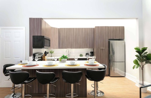 Gaslamp Quarter Apartment | Stylish 2BR Loft | Wifi, Sleeps 6 + Prime Spot