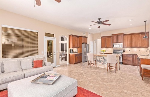 Estrella Mountain Ranch House | Sunny & Spacious * Refreshing Pool * Walk to the Lakes & Parks!