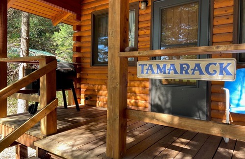 Columbia Falls Cabin | Tamarack Cabin at Columbia Mountain Ranch
