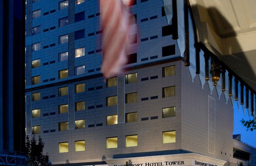 Downtown Spokane Hotel | The Davenport Tower, Autograph Collection