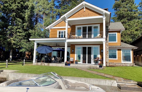Bigfork House | THE FOX HOUSE on Flathead Lake: Lakefront Luxury Living