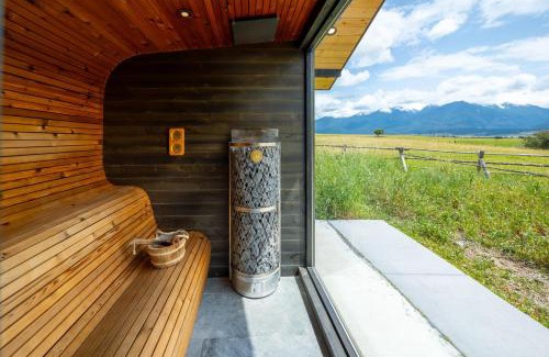 Charlo House | The Highlander Finnish Sauna