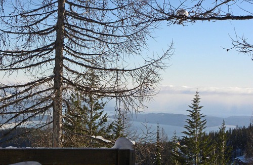 Sandpoint House | The Lodge at Schweitzer Mountain Resort. Incredible Views.