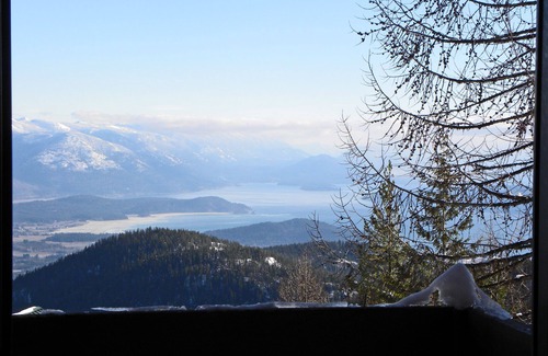 Sandpoint House | The Lodge at Schweitzer Mountain Resort. Incredible Views.
