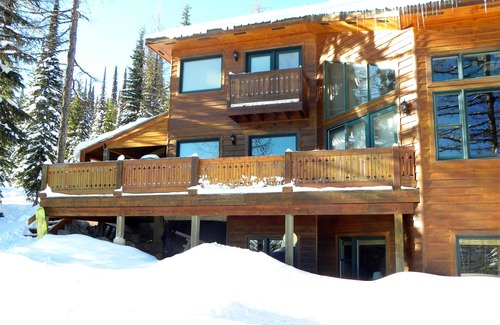 Sandpoint House | The Lodge at Schweitzer Mountain Resort. Incredible Views.