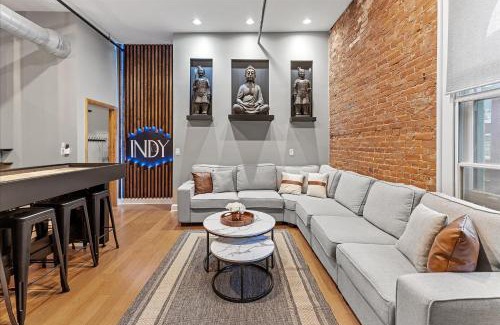 Wholesale District Apartment | Top Floor Loft by Convention Center Smart Home