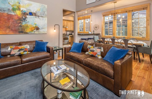 Big Sky House | Trotwood Townhome Right in Town Center- Walking Distance to Ski Shuttle