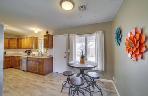 Mayo Meadow House | Tulsa Home w/Yard: 5 Mi to Downtown!