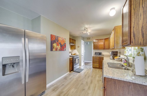 Mayo Meadow House | Tulsa Home w/Yard: 5 Mi to Downtown!
