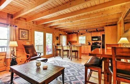 Conway House | Updated Log Cabin Near Story Land and Dianas Baths!
