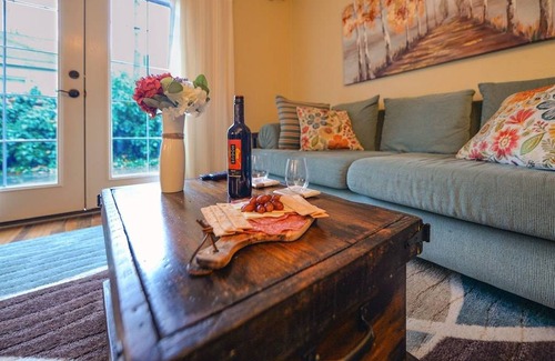 Garden District House | ViaLago Charming Mediterranean Villa with Sunny Courtyard in Downtown Coeur
