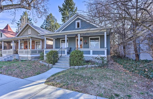 North End House | Vintage-Chic Home with Patio - Walk to Hyde Park!